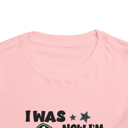 I Was 6 Now I’m 7” Birthday Shirt - Kids Party Gift t-shirt, Funny Kids Celebration
