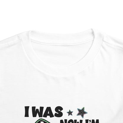 I Was 6 Now I’m 7” Birthday Shirt - Kids Party Gift t-shirt, Funny Kids Celebration