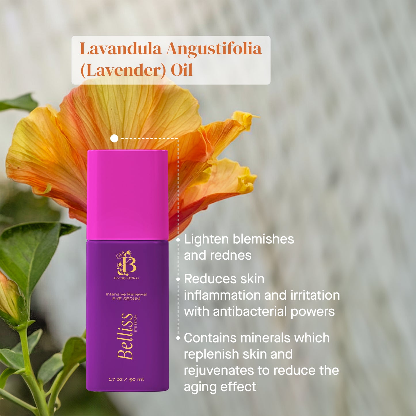 Intense Hydra Eye Serum - Hydrating & Brightening Eye Treatment for Wrinkles & Dark Circles
