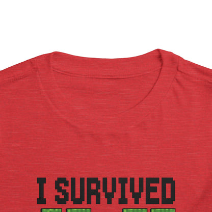 I Survived 67+33 Days of School - End-of-Year Graduation Shirt, School Humor T Shirt