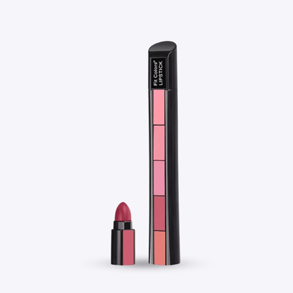 5 - in - 1 Velvet Matte Lipstick Set – Long - Lasting, 5 Color Combination - Beauty Belliss