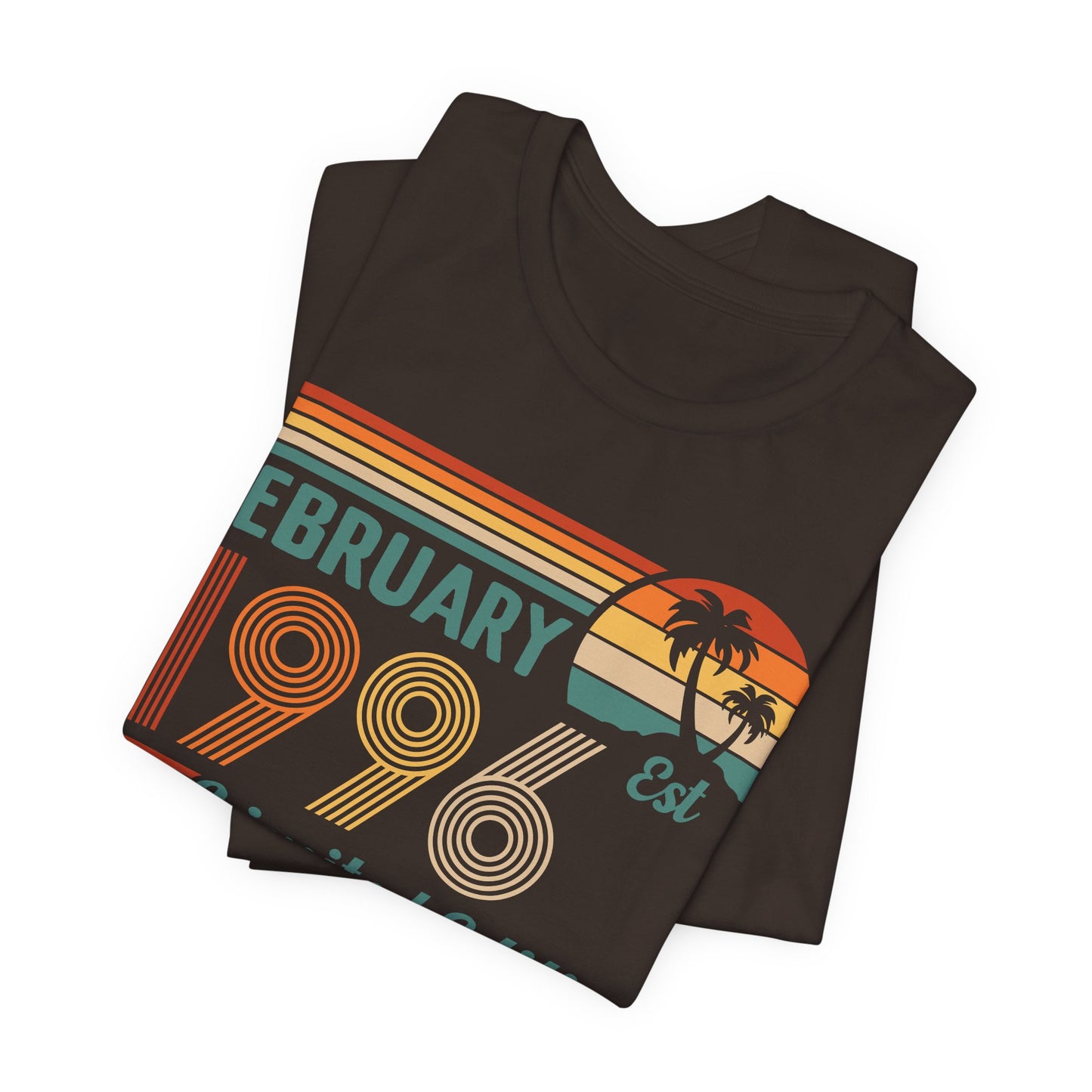 February 1996 Limited Edition shirt - Retro Vintage Birthday T‑Shirt, Classic Birthday Gift