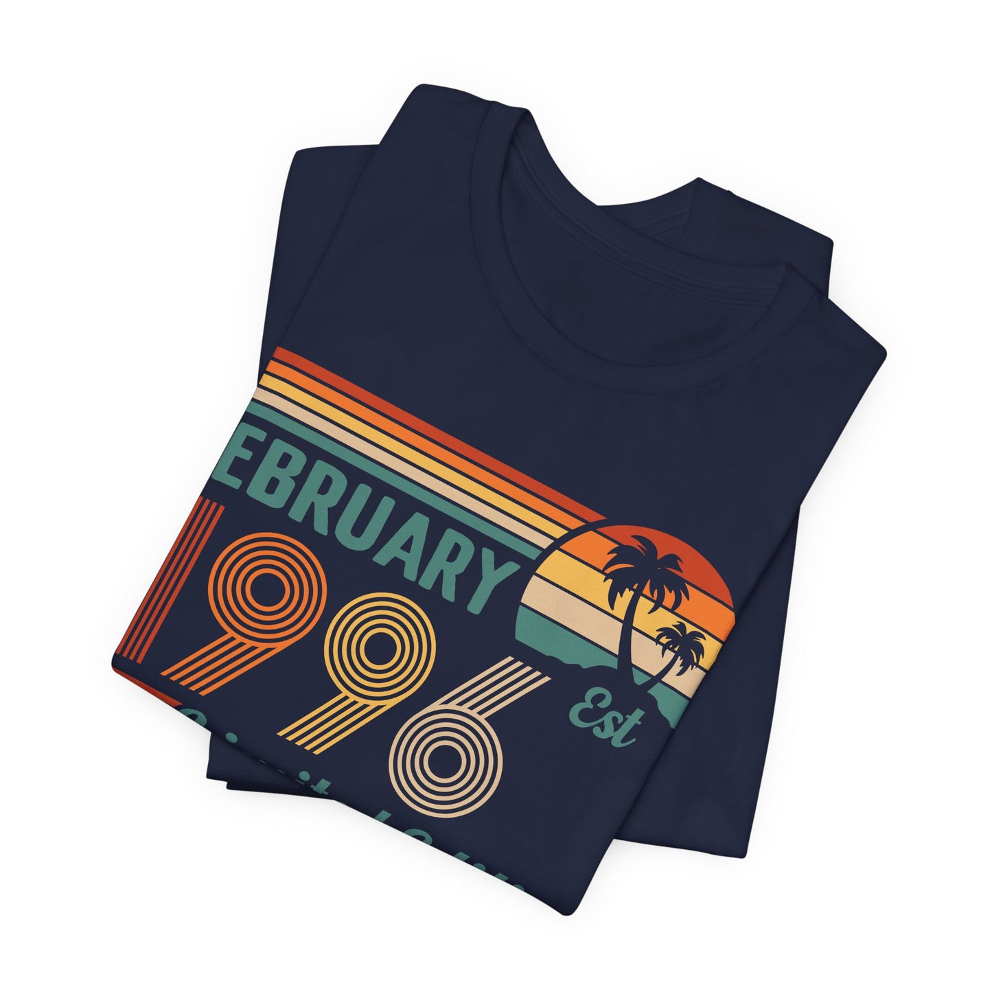 February 1996 Limited Edition shirt - Retro Vintage Birthday T‑Shirt, Classic Birthday Gift