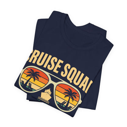 Cruise Squad 2026 T‑Shirt – Making Memories Together, Family Cruise Group Trip T Shirt