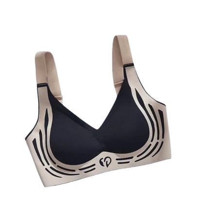 Women's Plus Size Sports Bra - Soft Support with Adjustable Straps