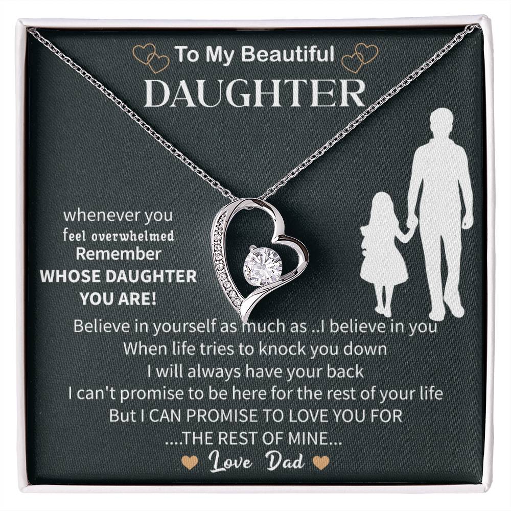 Daughter Necklace From Mom