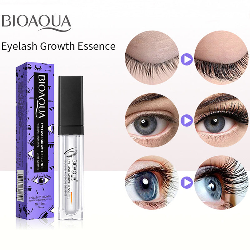 Advanced Eyelash Growth Serum MZU21 - Organic & Vegan Formula