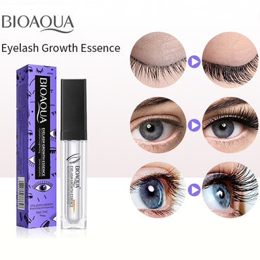 Advanced Eyelash Growth Serum MZU21 - Organic & Vegan Formula