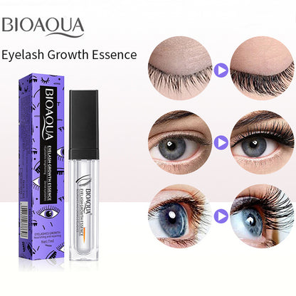 Advanced Eyelash Growth Serum MZU21 - Organic & Vegan Formula