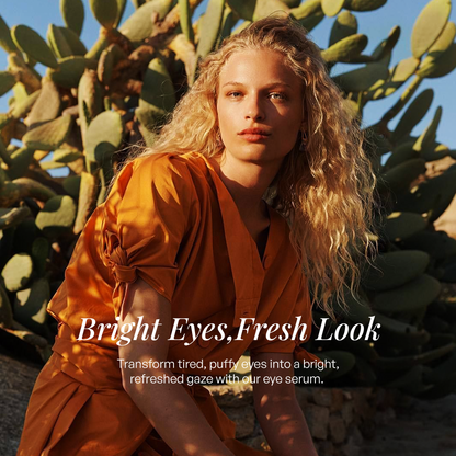 Intense Hydra Eye Serum - Hydrating & Brightening Eye Treatment for Wrinkles & Dark Circles