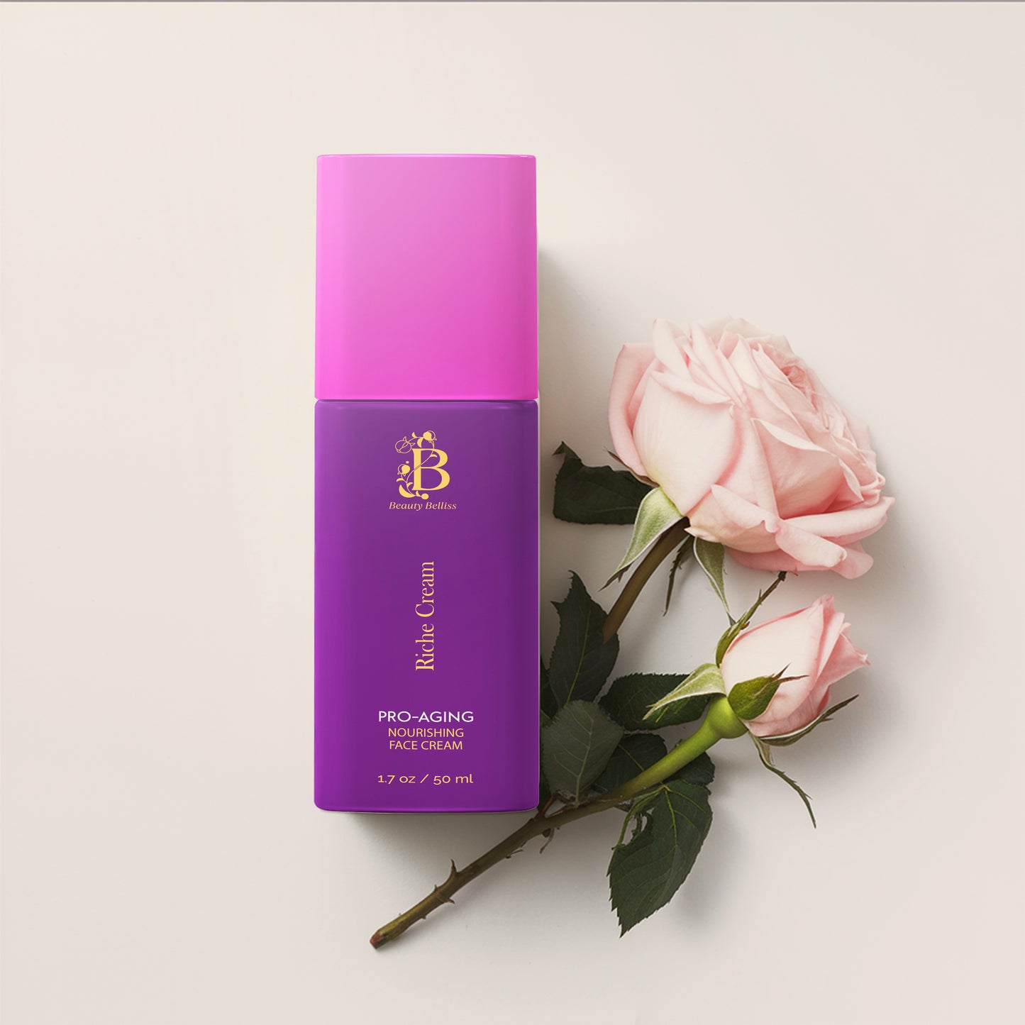 Daily Repair Crème - Hydrating & Rejuvenating Face Cream for All Skin Types 50mL