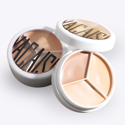 Waterproof 3-Color Concealer Palette