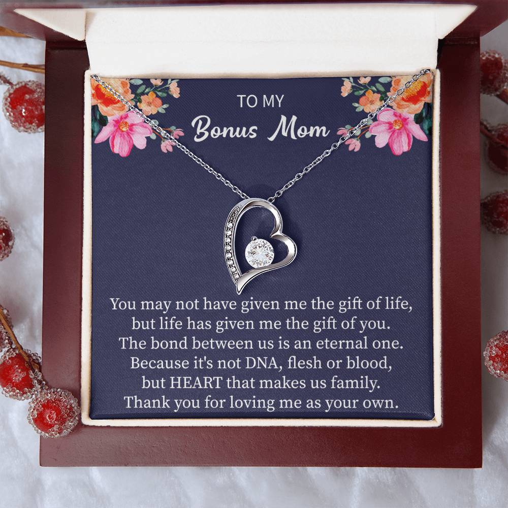 Bonus Mom Necklace Gift – MD101