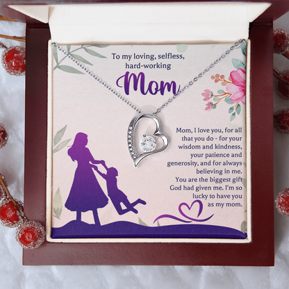 Necklace for Mom, Symbolize Your Love for Mom: Beautiful Necklaces for Mother's Day from Son or Daughter , Mothers Day Gift From Son Daughter, Mother's day gift