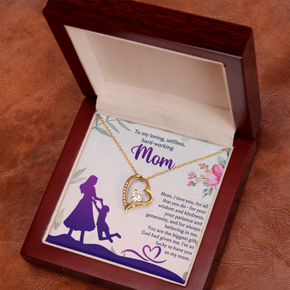 Necklace for Mom, Symbolize Your Love for Mom: Beautiful Necklaces for Mother's Day from Son or Daughter , Mothers Day Gift From Son Daughter, Mother's day gift