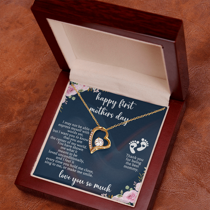 First Mother's Day Necklace For New Mom