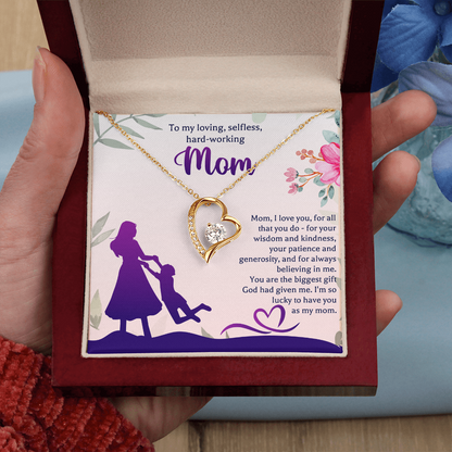 Necklace for Mom, Symbolize Your Love for Mom: Beautiful Necklaces for Mother's Day from Son or Daughter , Mothers Day Gift From Son Daughter, Mother's day gift