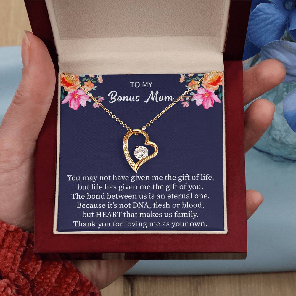 Bonus Mom Necklace Gift – MD101
