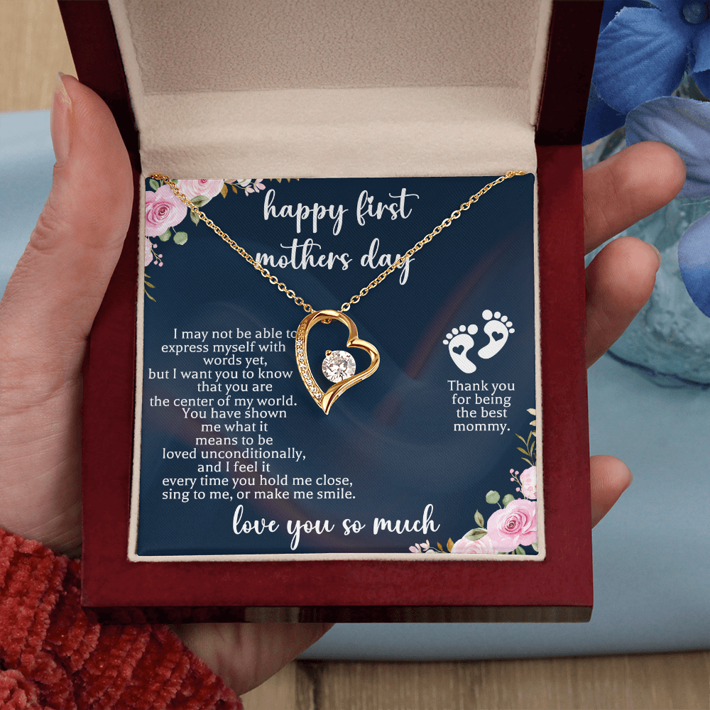 First Mother's Day Necklace For New Mom