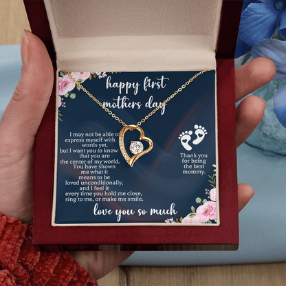 First Mother's Day Necklace For New Mom