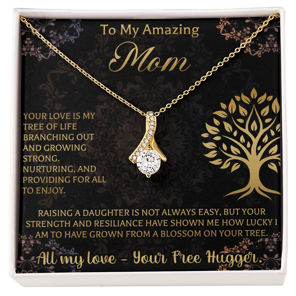 Mom Gifts – Mother's Day Gift Ideas For Women, To My Mom Necklace Form Daughter & Son, Best Birthday Christmas Valentines Day For New Mothers