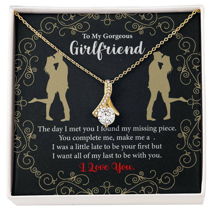 To my girlfriend Alluring Beauty Necklace - Gifts for girlfriend