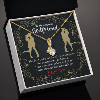 To my girlfriend Alluring Beauty Necklace - Gifts for girlfriend