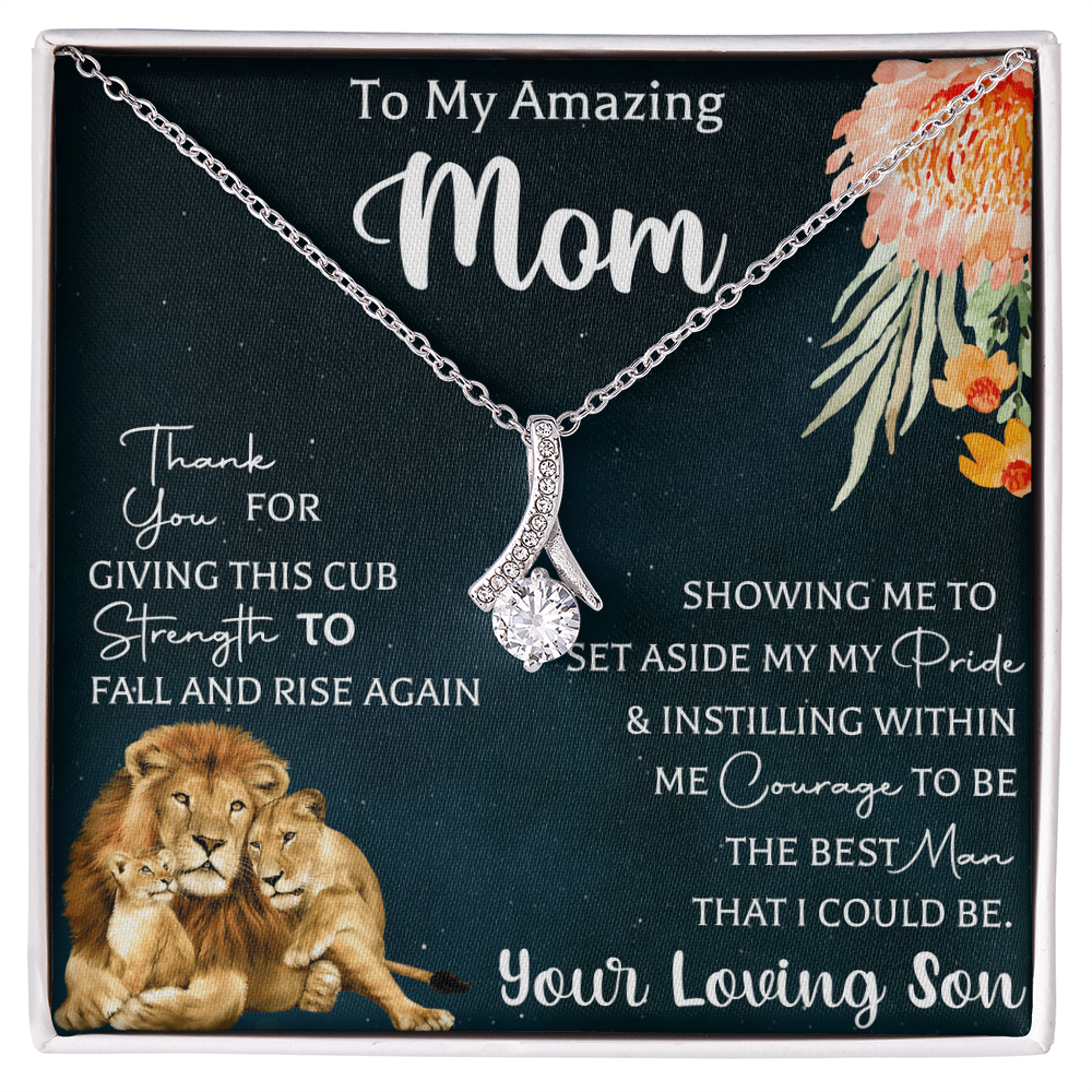 My Amazing Mom | My Best Friend - Alluring Beauty Necklace