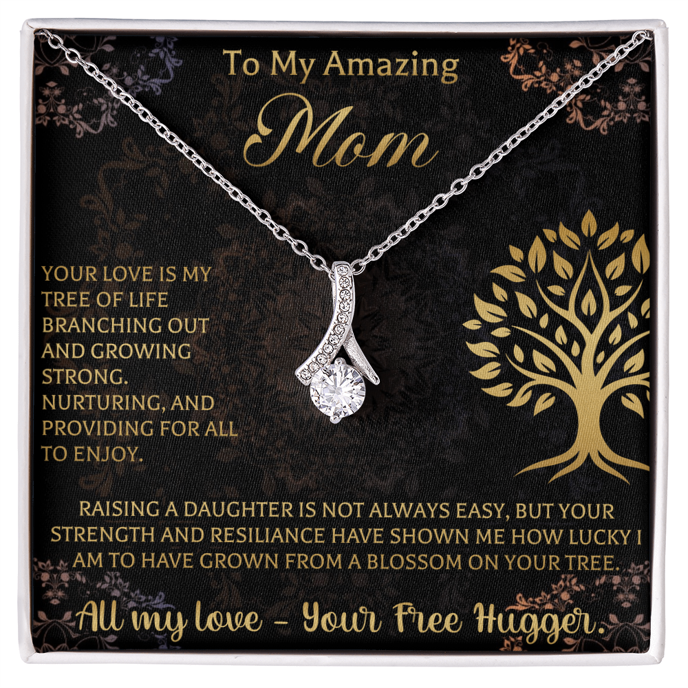 Mom Gifts – Mother's Day Gift Ideas For Women, To My Mom Necklace Form Daughter & Son, Best Birthday Christmas Valentines Day For New Mothers