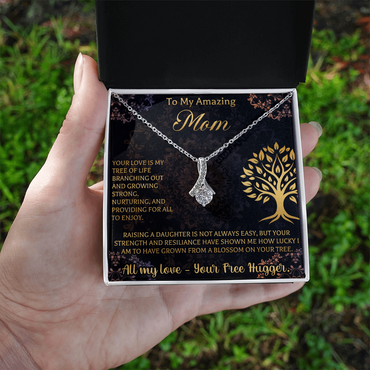Mom Gifts – Mother's Day Gift Ideas For Women, To My Mom Necklace Form Daughter & Son, Best Birthday Christmas Valentines Day For New Mothers