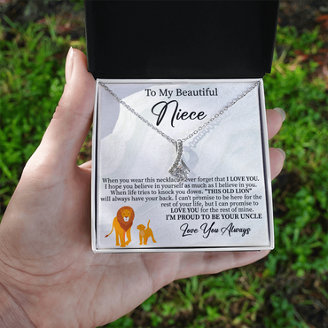 To my beautiful niece Alluring Beauty Necklace