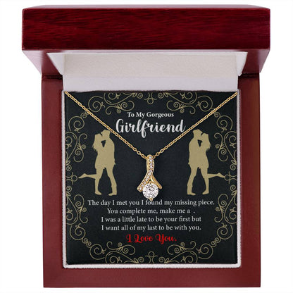 To my girlfriend Alluring Beauty Necklace - Gifts for girlfriend