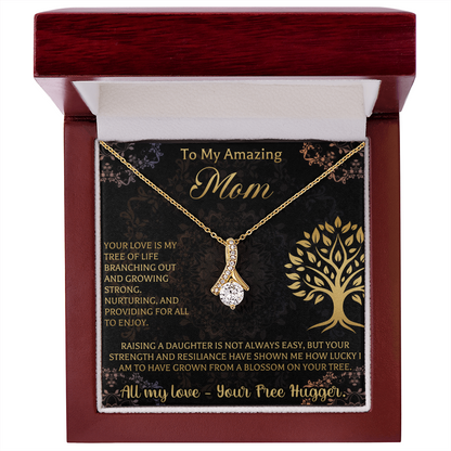 Mom Gifts – Mother's Day Gift Ideas For Women, To My Mom Necklace Form Daughter & Son, Best Birthday Christmas Valentines Day For New Mothers