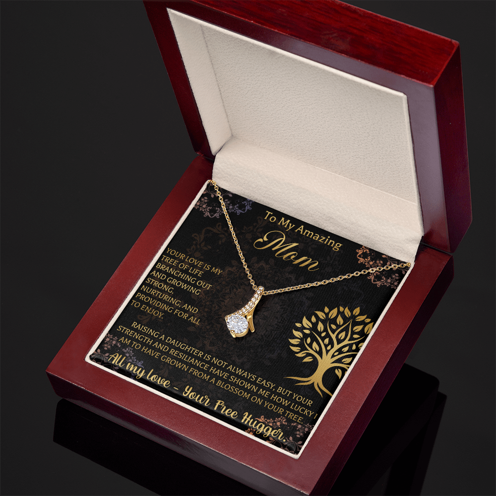 Mom Gifts – Mother's Day Gift Ideas For Women, To My Mom Necklace Form Daughter & Son, Best Birthday Christmas Valentines Day For New Mothers
