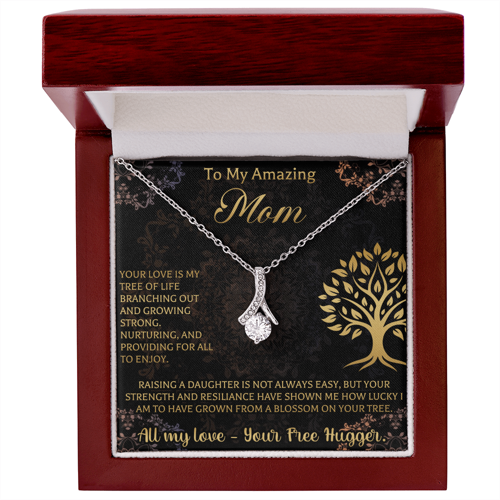 Mom Gifts – Mother's Day Gift Ideas For Women, To My Mom Necklace Form Daughter & Son, Best Birthday Christmas Valentines Day For New Mothers