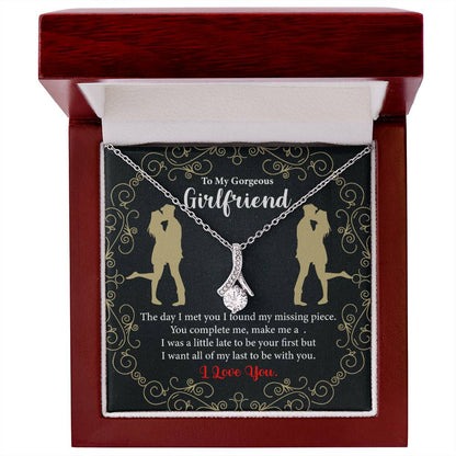 To my girlfriend Alluring Beauty Necklace - Gifts for girlfriend