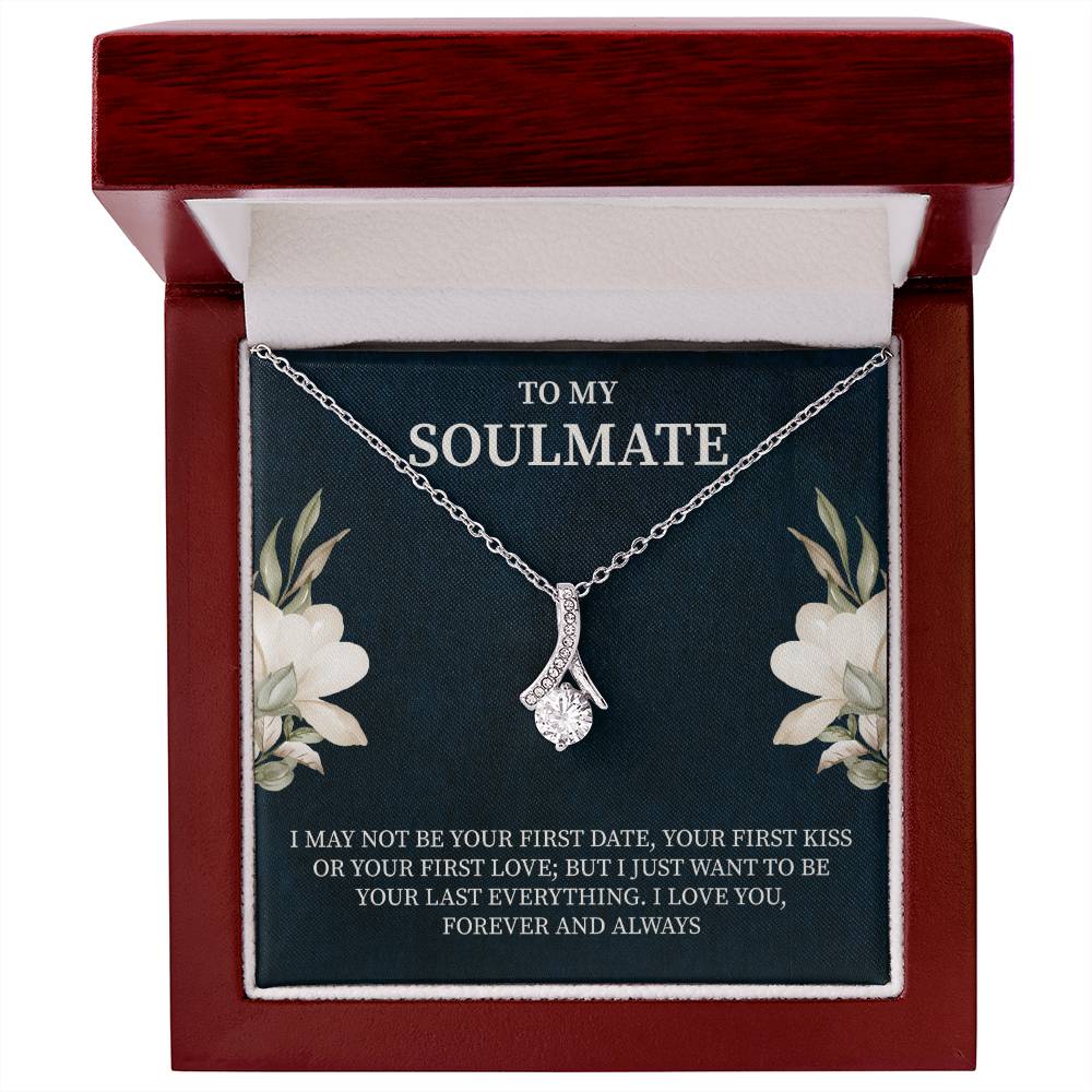 Soulmate Necklace for Women - Romantic Gift for Wife or Girlfriend