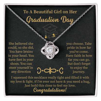 Graduation Gifts For Her 2025, High School Preschoolers, Senior Class Of 2025, Necklace Jewelry Gift For Daughter, Graduation Day Necklace Girl