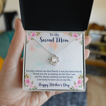 Gift For Second Mom - Great For Mother's Day, Christmas, Her Birthday, Or As An Encouragement Gift