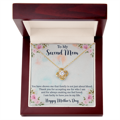 Gift For Second Mom - Great For Mother's Day, Christmas, Her Birthday, Or As An Encouragement Gift