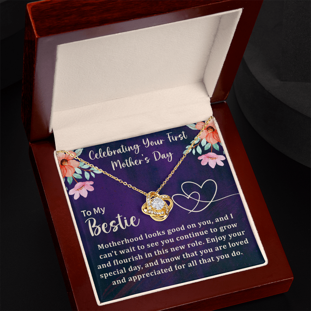 Celebrating First Mother's Day Necklace To Daughter from Mom