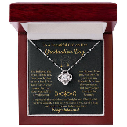 Graduation Gifts For Her 2025, High School Preschoolers, Senior Class Of 2025, Necklace Jewelry Gift For Daughter, Graduation Day Necklace Girl