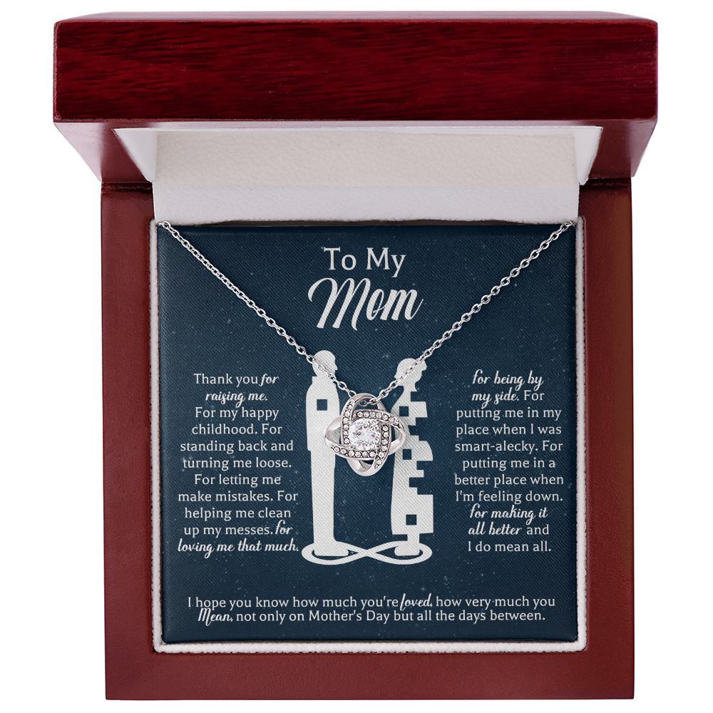 Necklace For Mom: To My Mom Presents, Mother's Day Birthday Gift Ideas From Daughter & Son