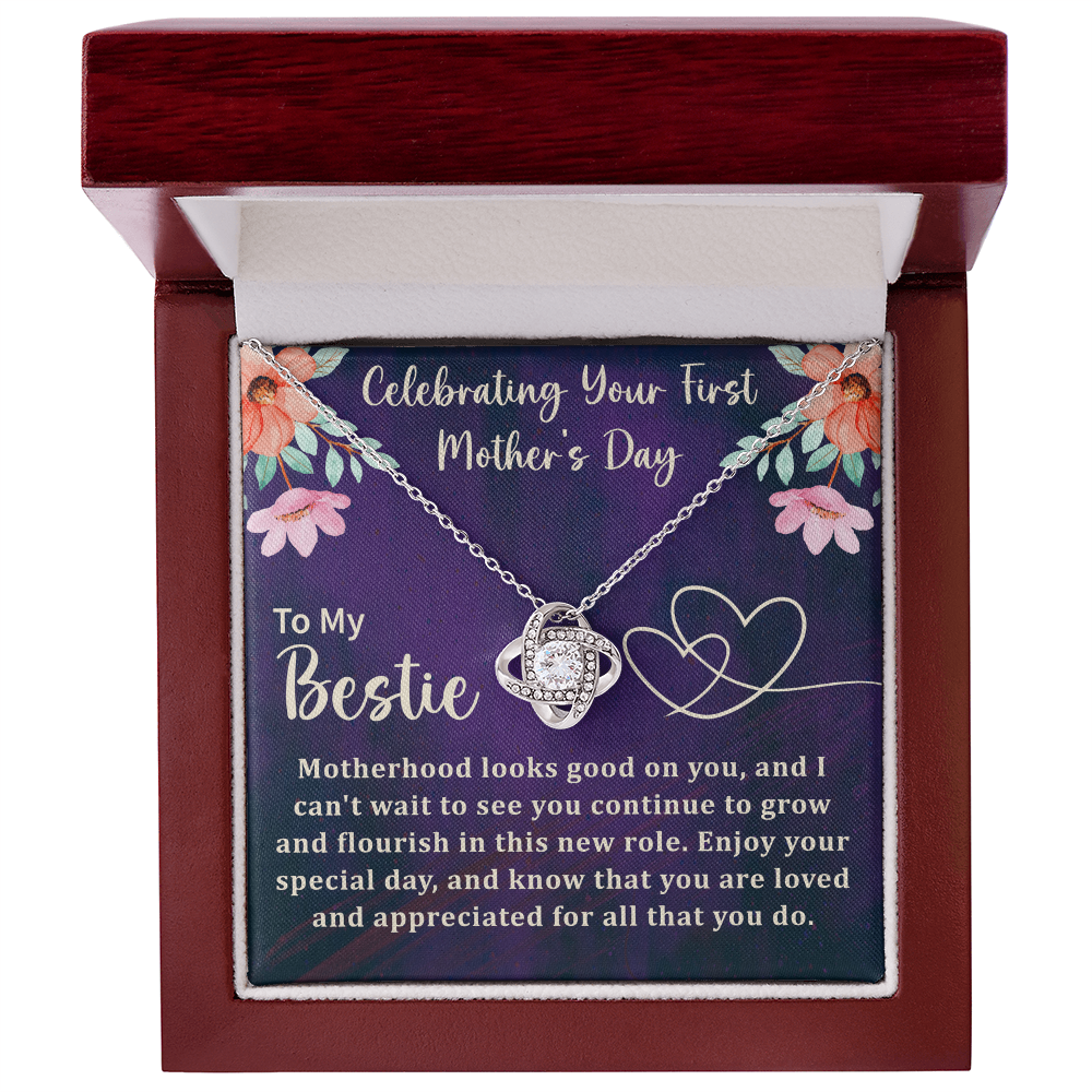 Celebrating First Mother's Day Necklace To Daughter from Mom