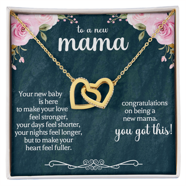 New Mom Gifts. Mama To Be Necklace for New Mother Jewelry Pregnant. Mom Gifts First Time Mom Gift for Pregnant Women