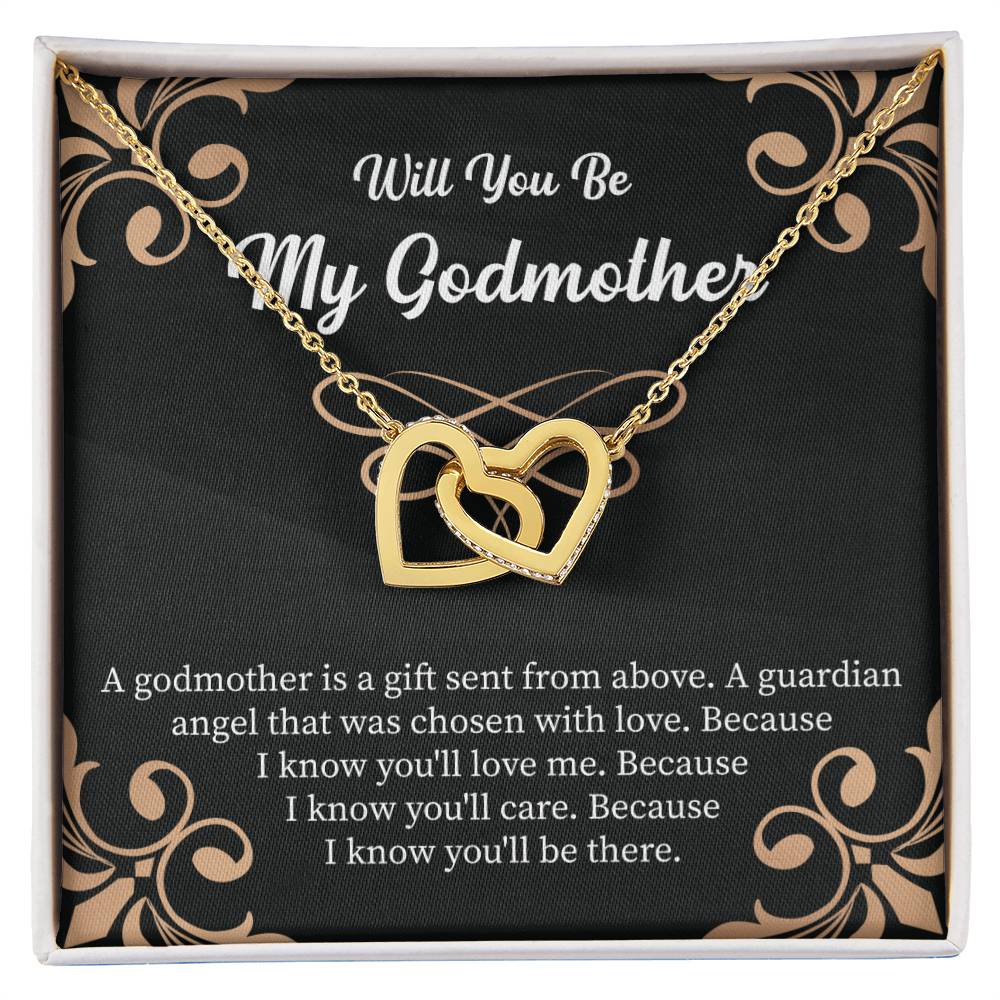 Will You Be My Godmother? Proposal Necklace Gift for Mother's Day-MD102