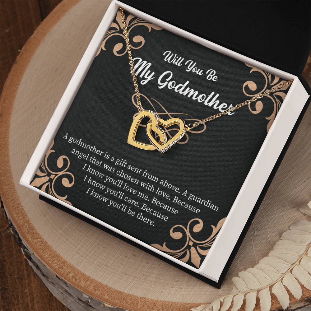 Will You Be My Godmother? Proposal Necklace Gift for Mother's Day-MD102