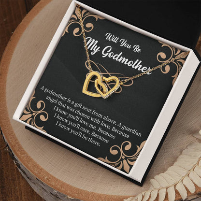 Will You Be My Godmother? Proposal Necklace Gift for Mother's Day-MD102