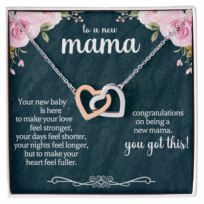 New Mom Gifts. Mama To Be Necklace for New Mother Jewelry Pregnant. Mom Gifts First Time Mom Gift for Pregnant Women