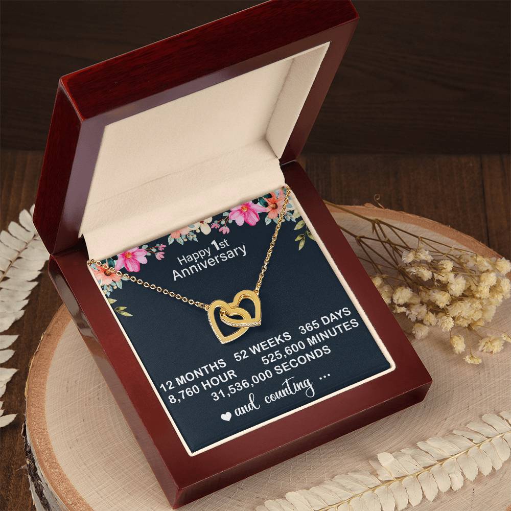 1 Year Anniversary Gift for Girlfriend - First Anniversary Gift for Her, 1st Anniversary Gift Idea